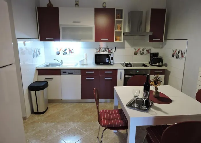 Apartament With Parking Space Biograd Na Moru, Biograd - 16561 *