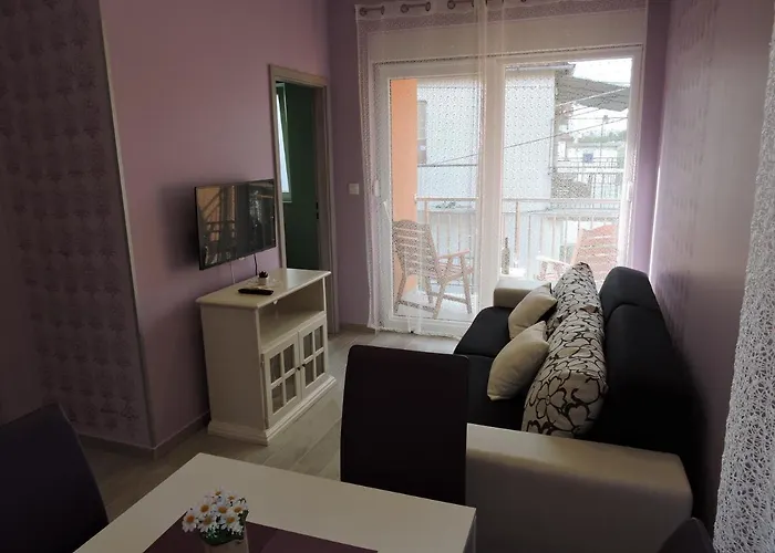 Апартаменты With Parking Space Biograd Na Moru, Biograd - 16561 *